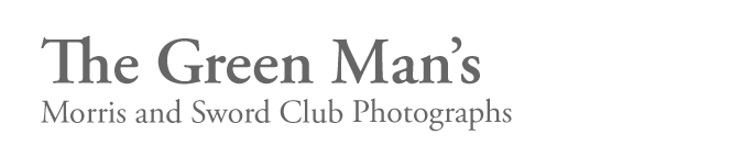 The Green Man's Morris and Sword Club Photographs